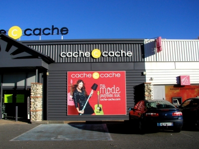 Cache Cache - toile tendue 4x3 m - Dpt 09